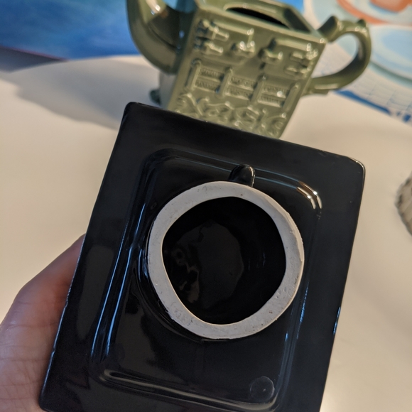 Ceramic teapot stovetop vintage design - Picture 6 of 16